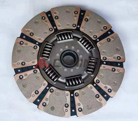Disco de embreagem do carro de mineração do conjunto do disco de embreagem 430*24*50.8